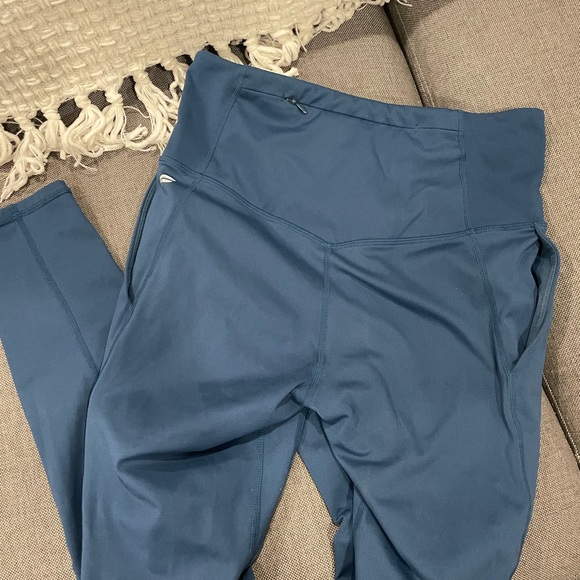 Blue Motion365 FABLETICS Athletic Ankle Leggings Size M - Picture 5 of 6
